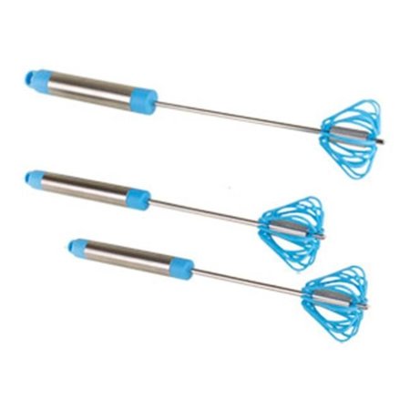 XSDEPOT XSDepot 394258 Ronco Self Turning Turbo Whisk; Blue - Pack of 3 394258